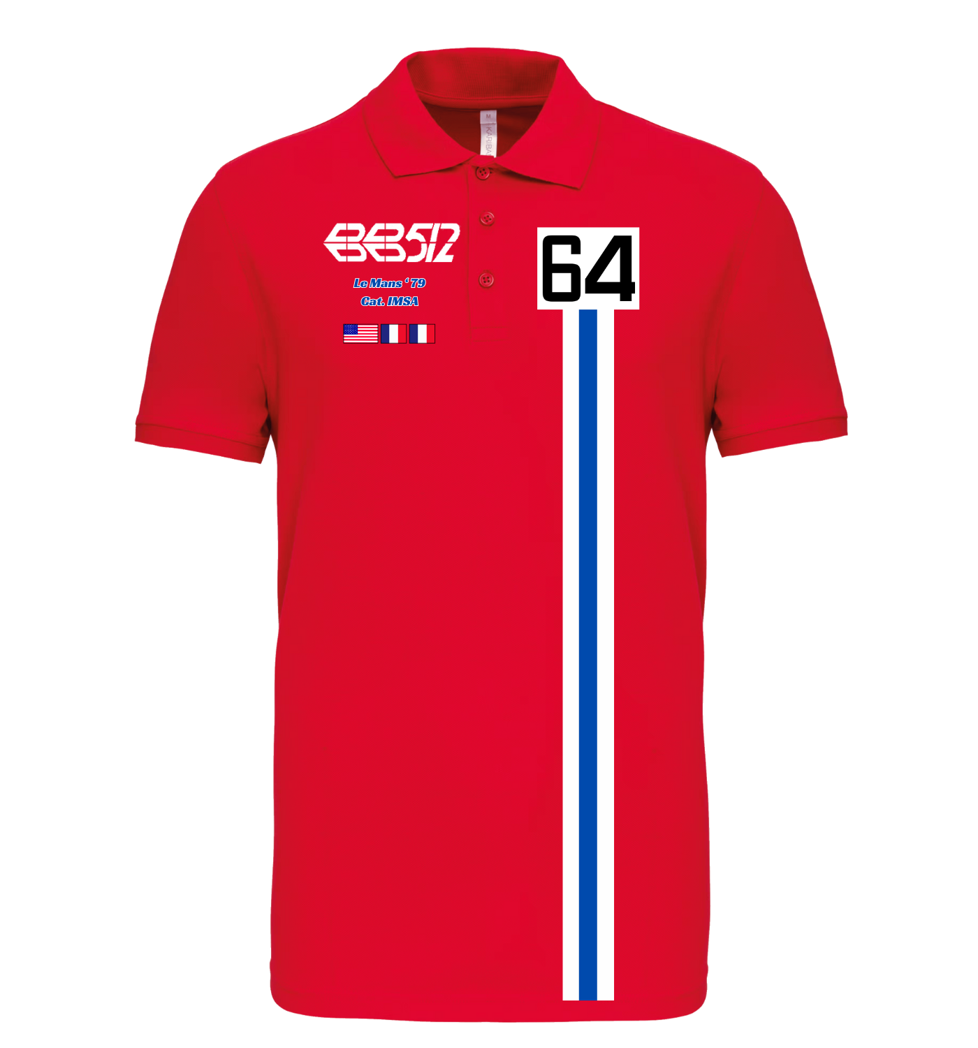 Polo Ferrari BB512 n°64