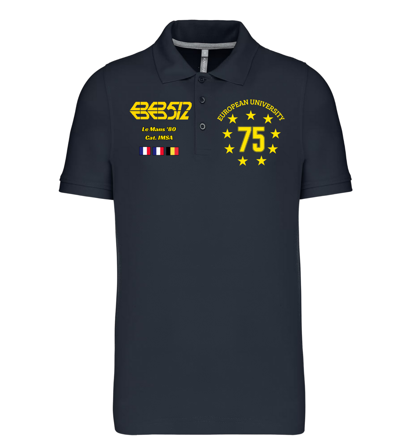 Polo Ferrari BB512 n°75