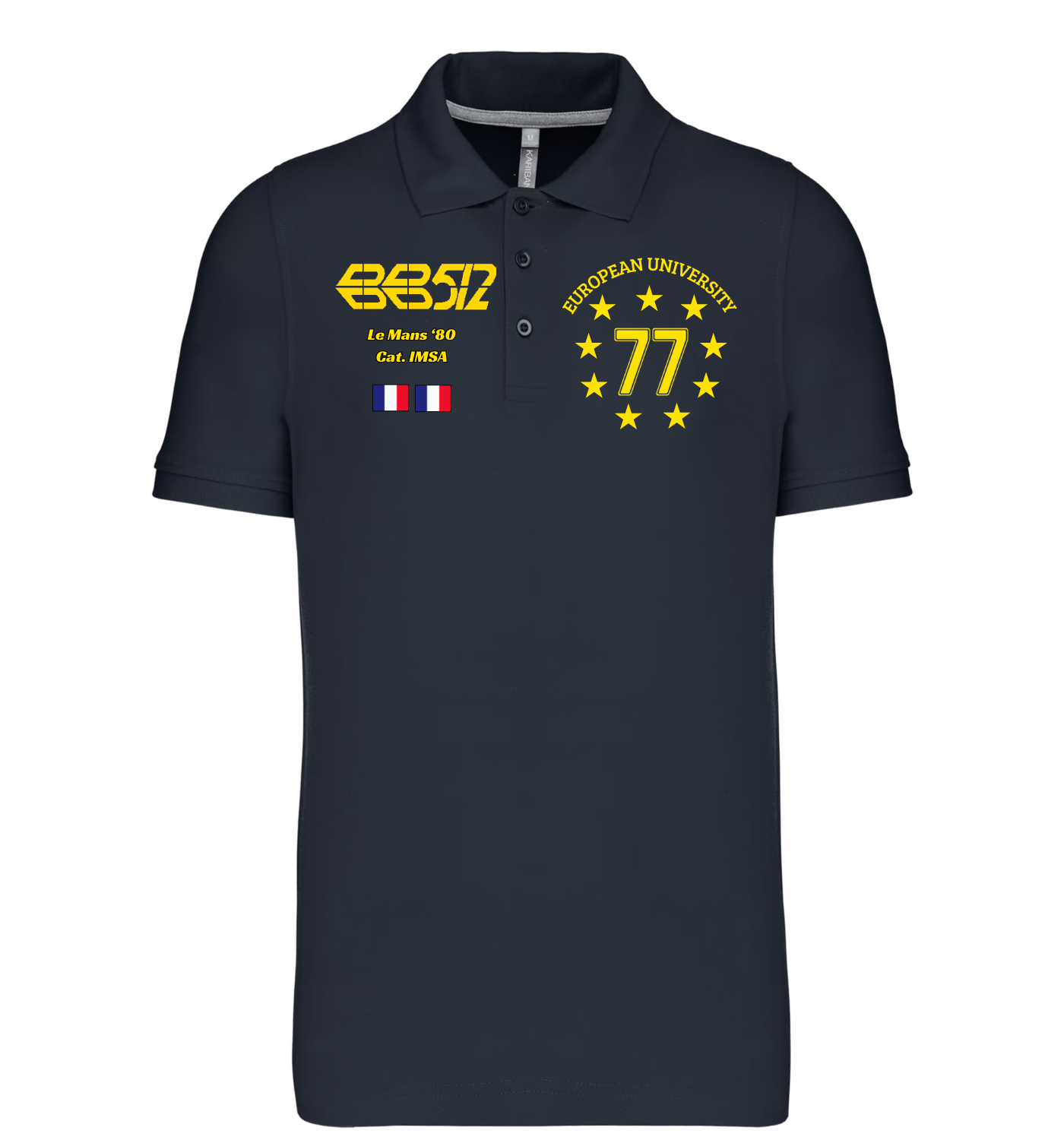 Polo Ferrari BB512 n°77