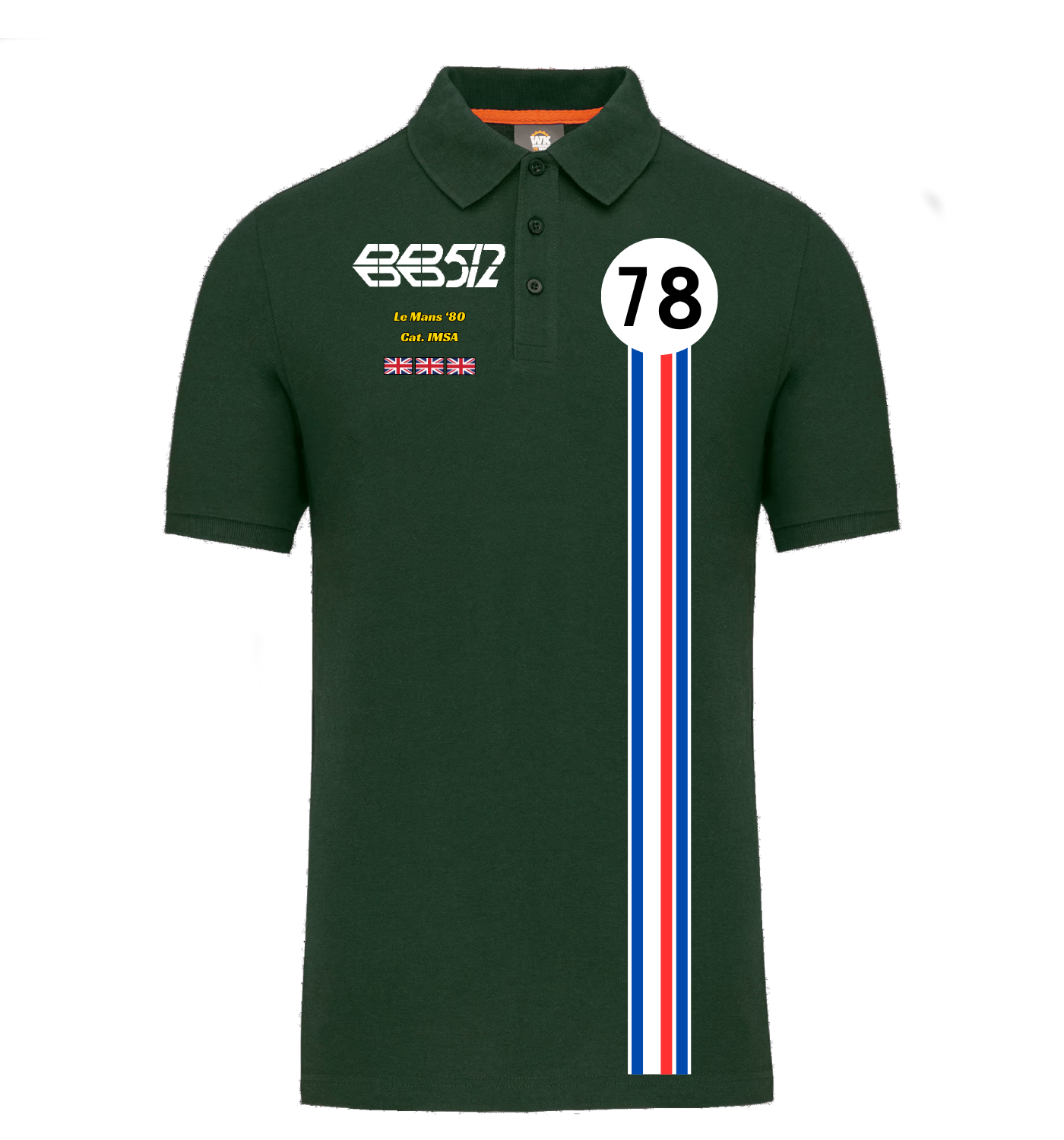 Polo Ferrari BB512 n°78