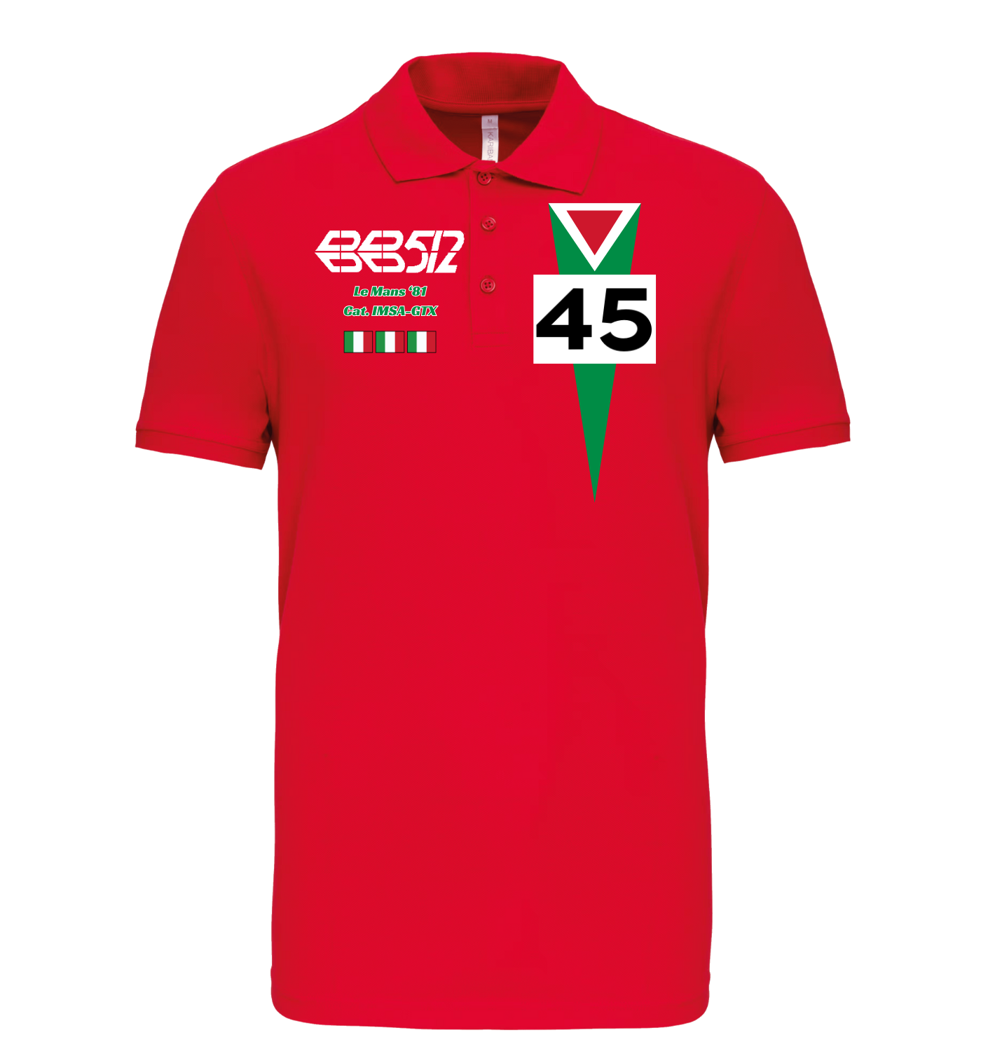 Polo Ferrari BB512 n°45