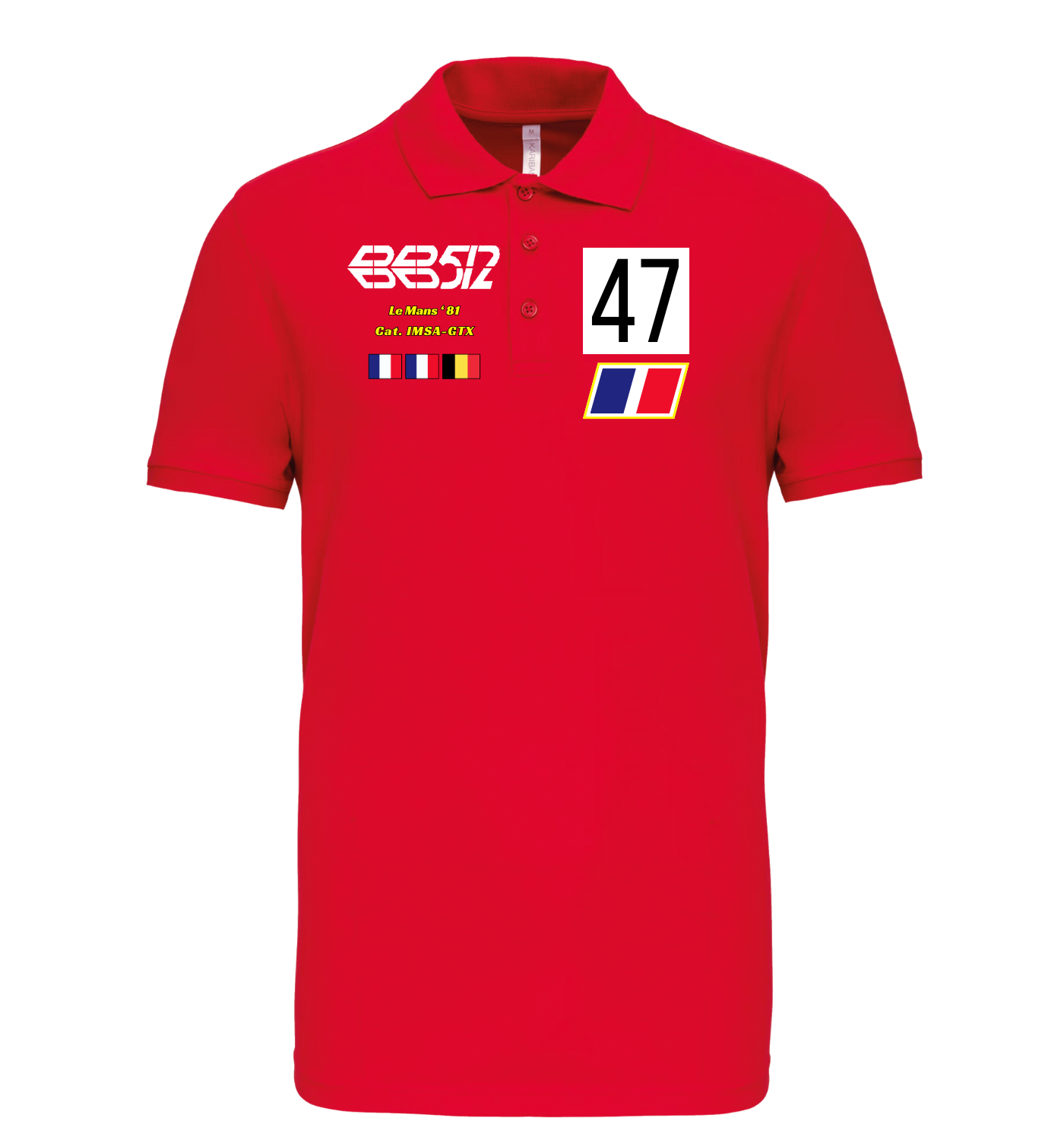 Polo Ferrari BB512 n°47