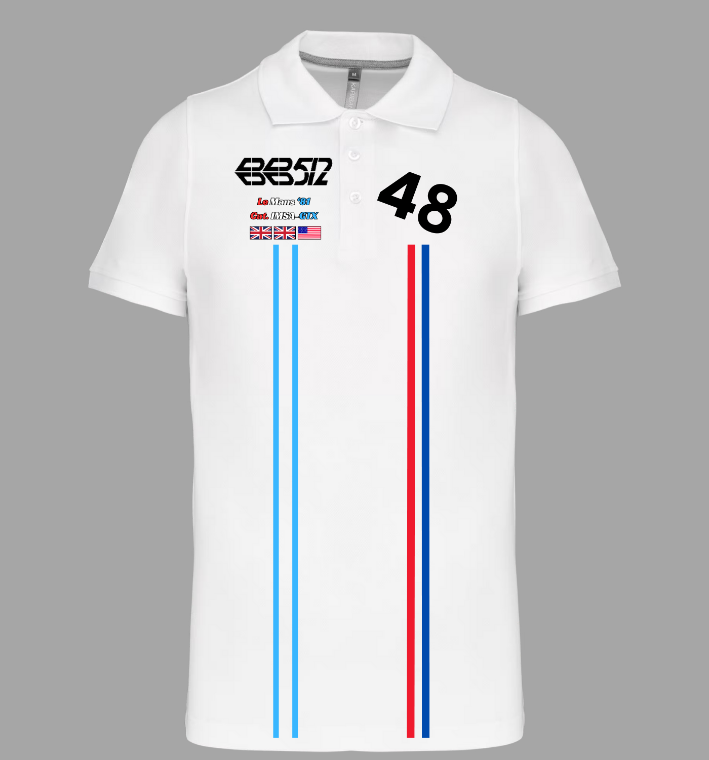 Polo Ferrari BB512 n°48