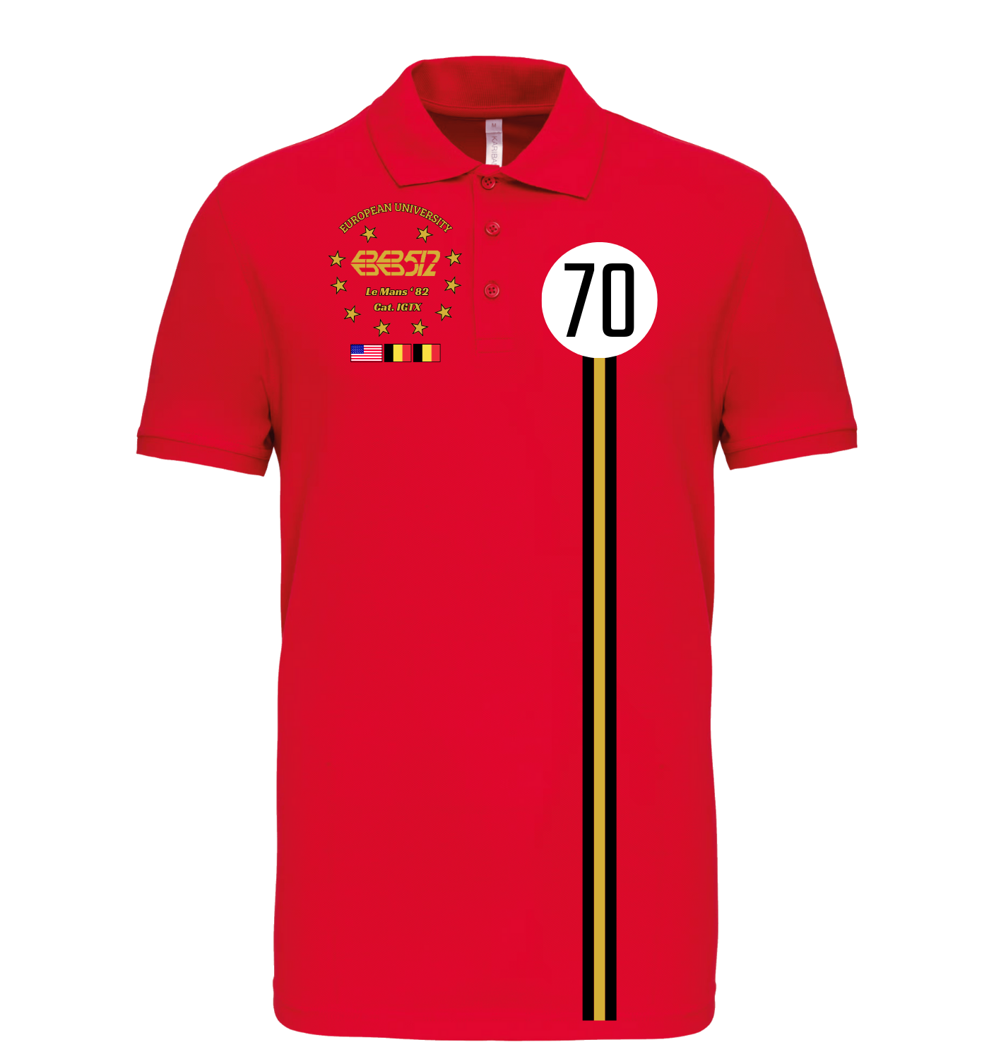 Polo Ferrari BB512 n°70