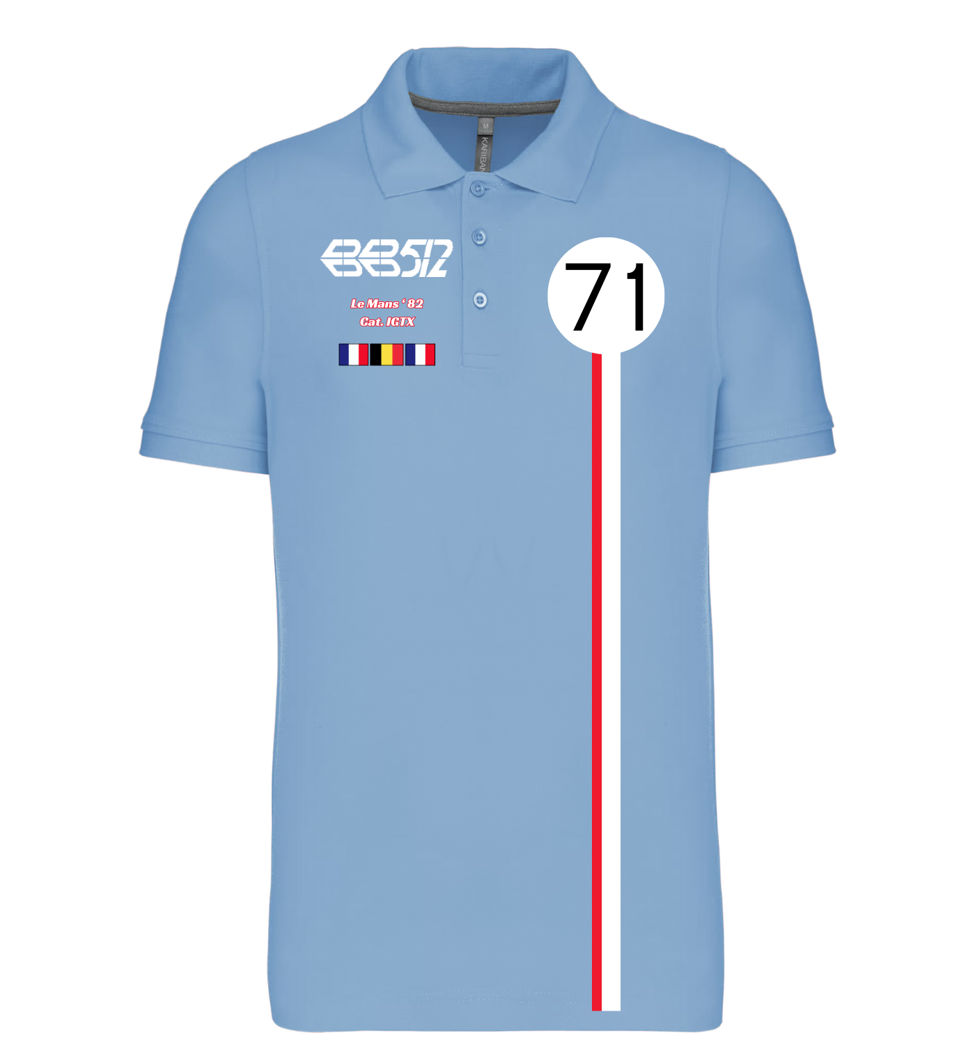 Polo Ferrari BB512 n°71