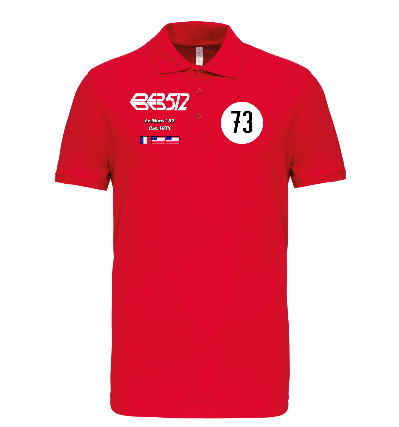 Polo Ferrari BB512 n°73