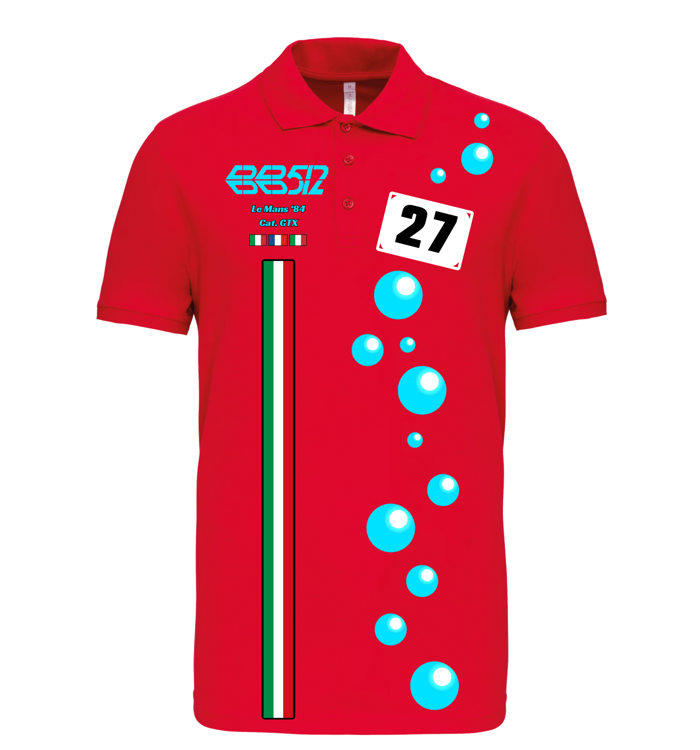 Polo Ferrari BB512 n°27