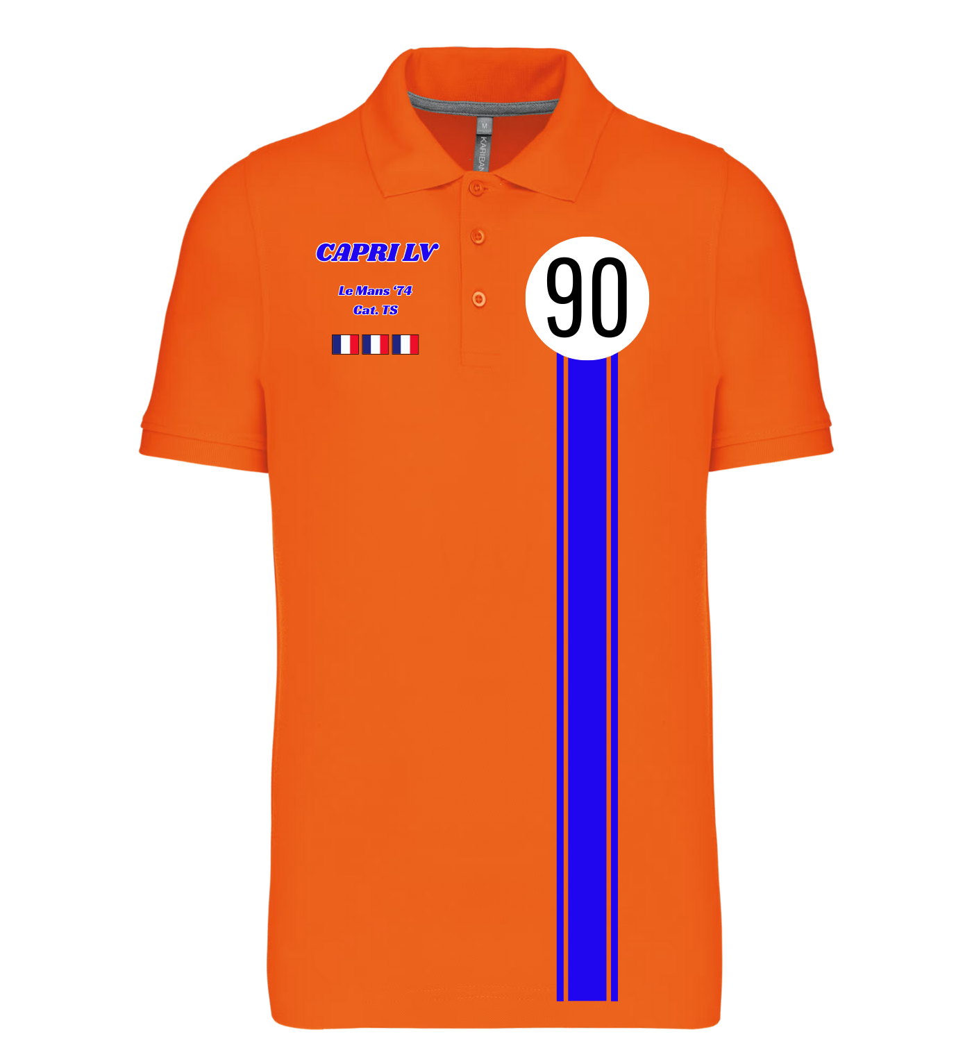 Polo Ford Capri LV n°90