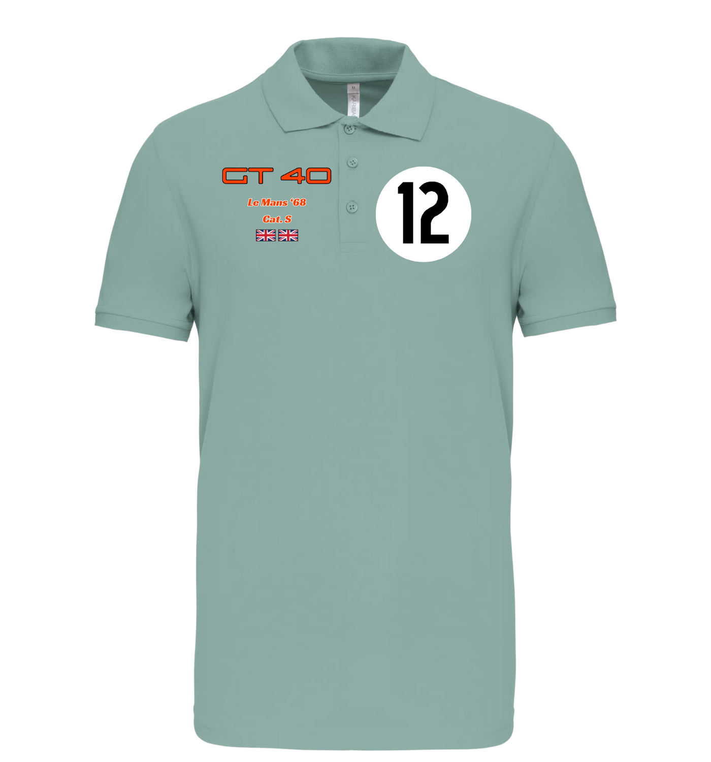 Polo Ford GT40 n°12