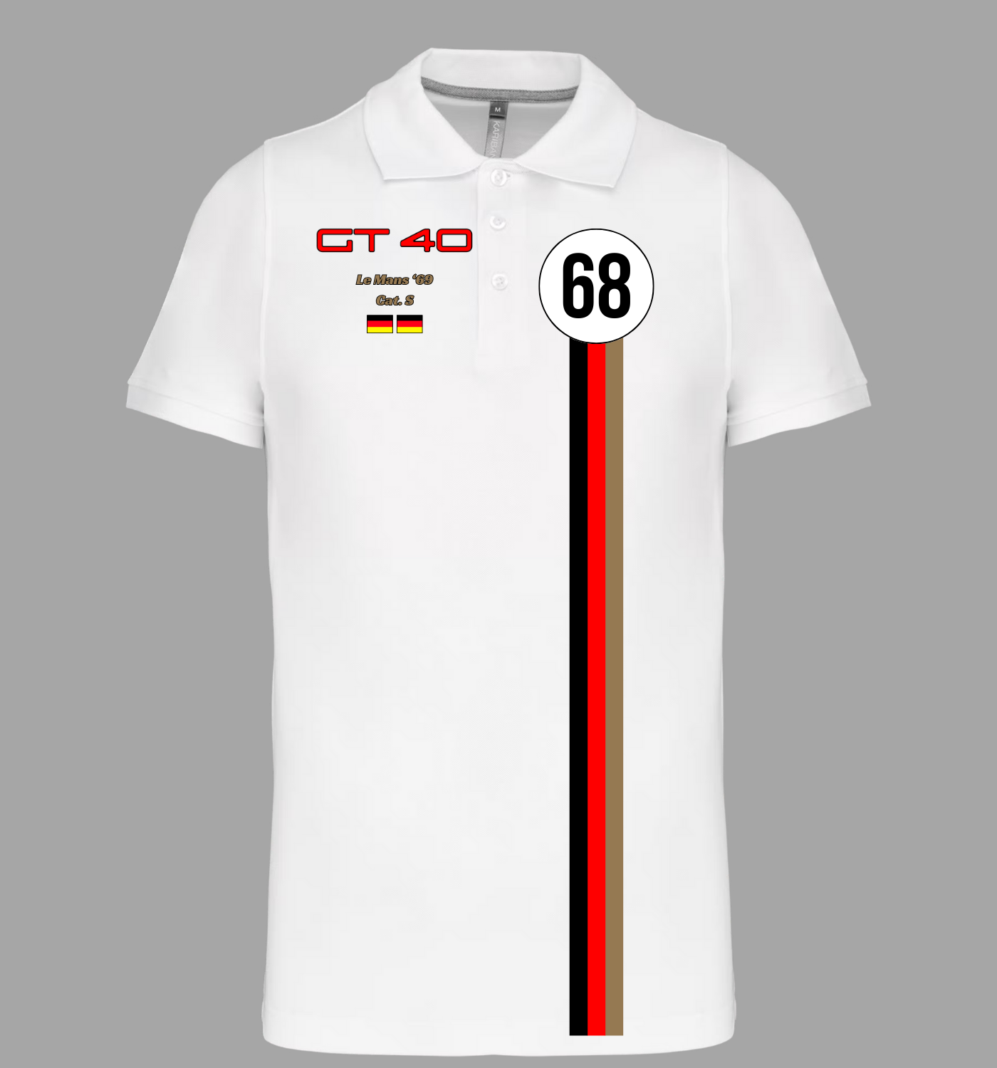 Polo Ford GT40 n°68