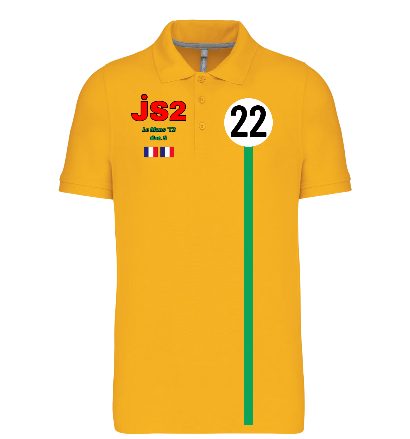 Polo Ligier JS2 n°22