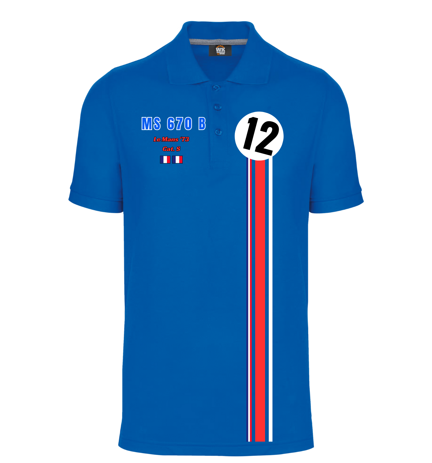 Polo Matra MS670b n°12