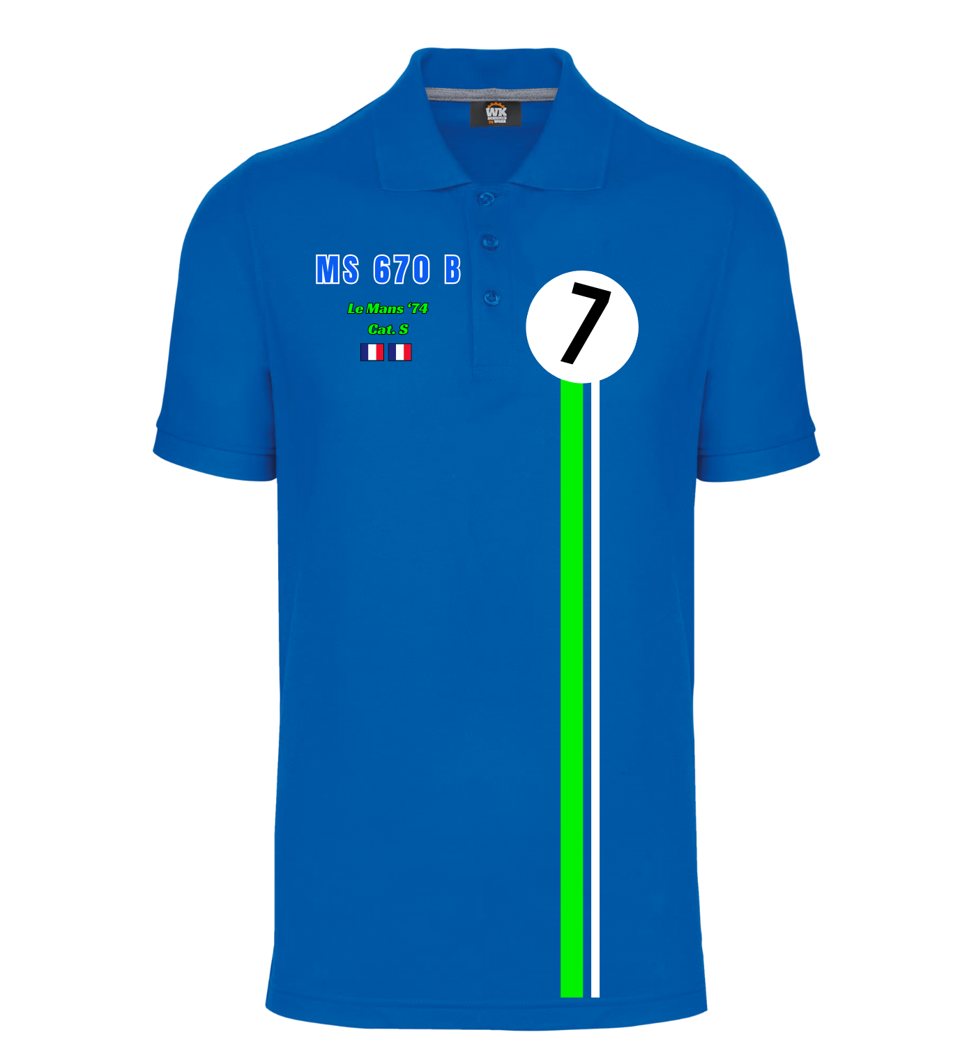 Polo Matra MS670b n°7