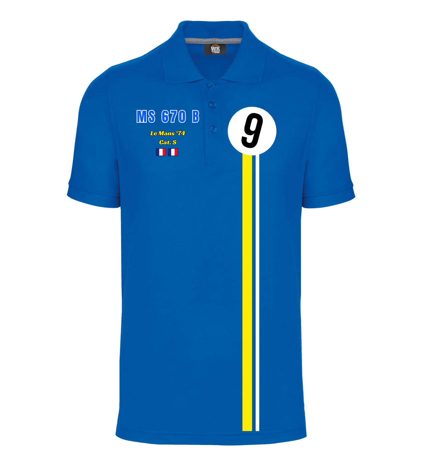 Polo Matra MS670b n°9