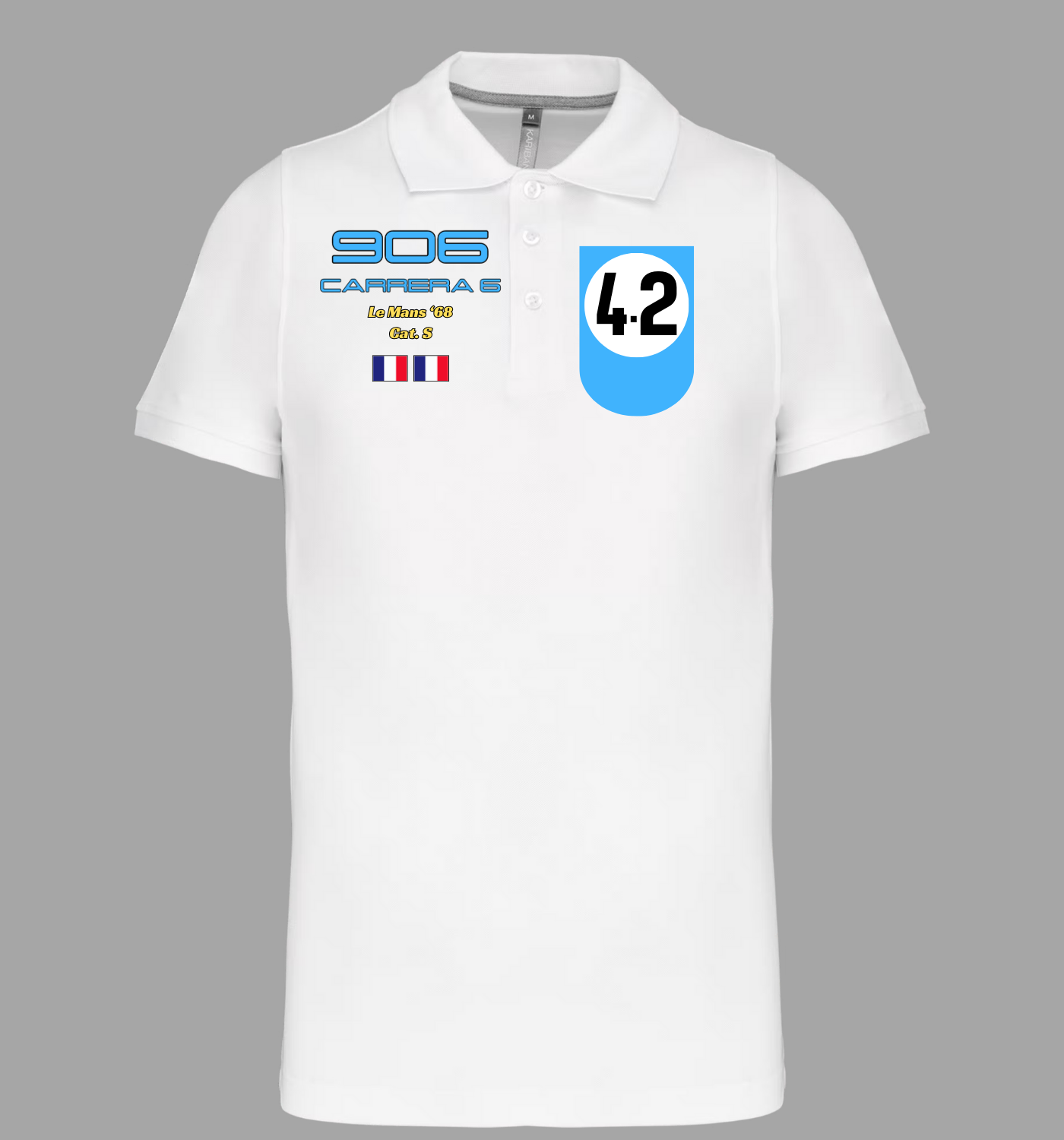 Polo Porsche 906 n°42