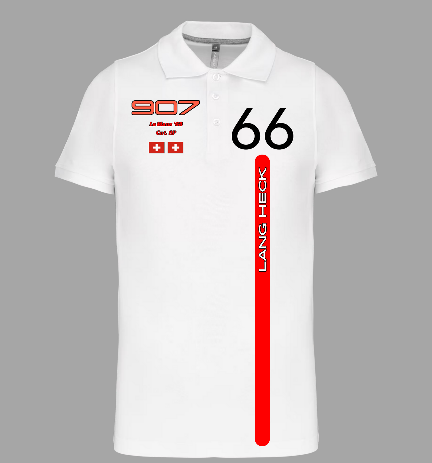 Polo Porsche 907 n°66