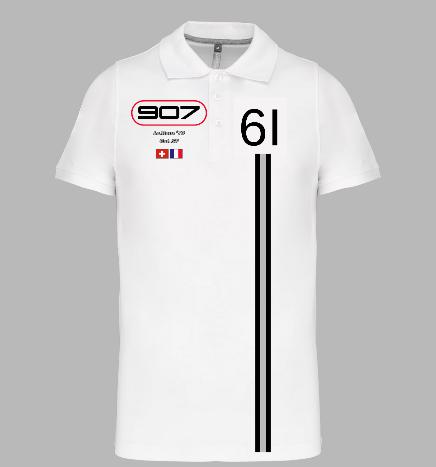 Polo Porsche 907 n°61