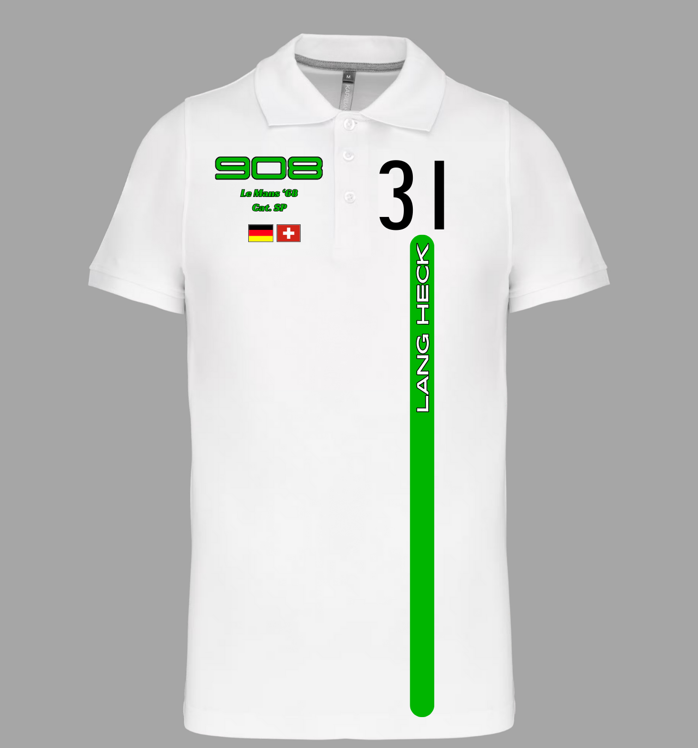 Polo Porsche 908 n°31