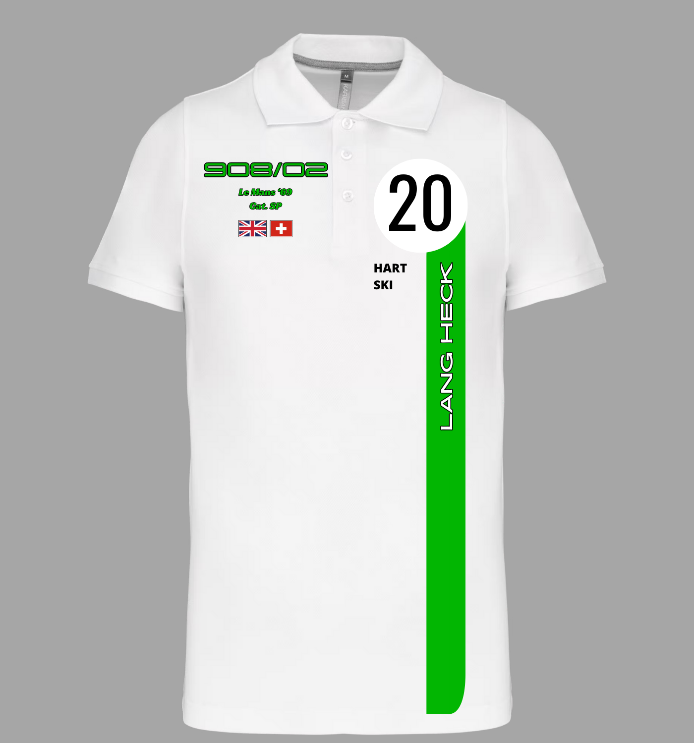 Polo Porsche 908 n°20