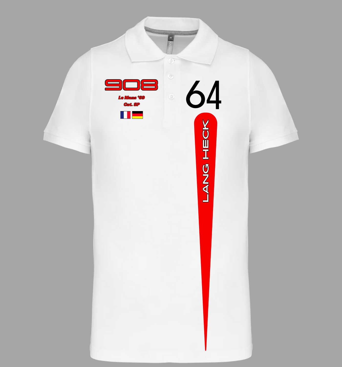 Polo Porsche 908 n°64