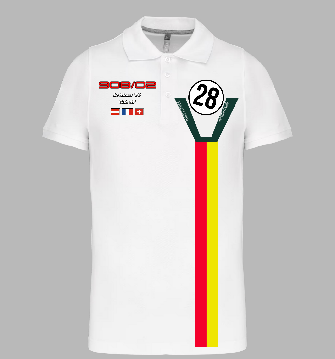 Polo Porsche 908 n°28