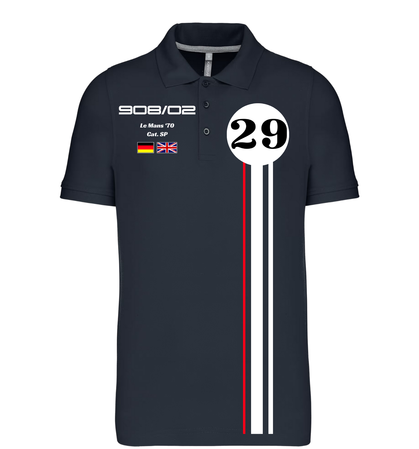 Polo Porsche 908 n°29