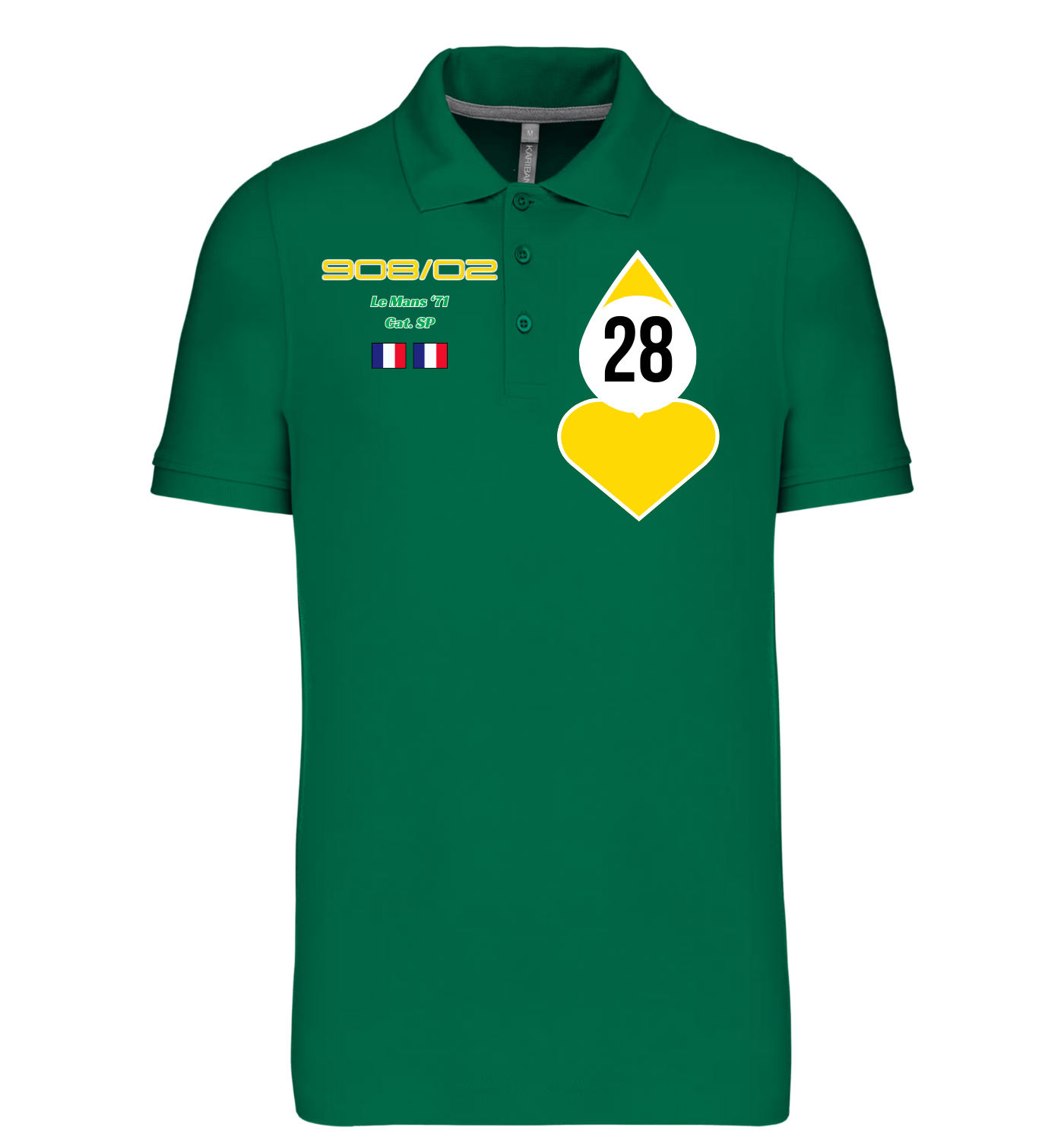 Polo Porsche 908 n°28