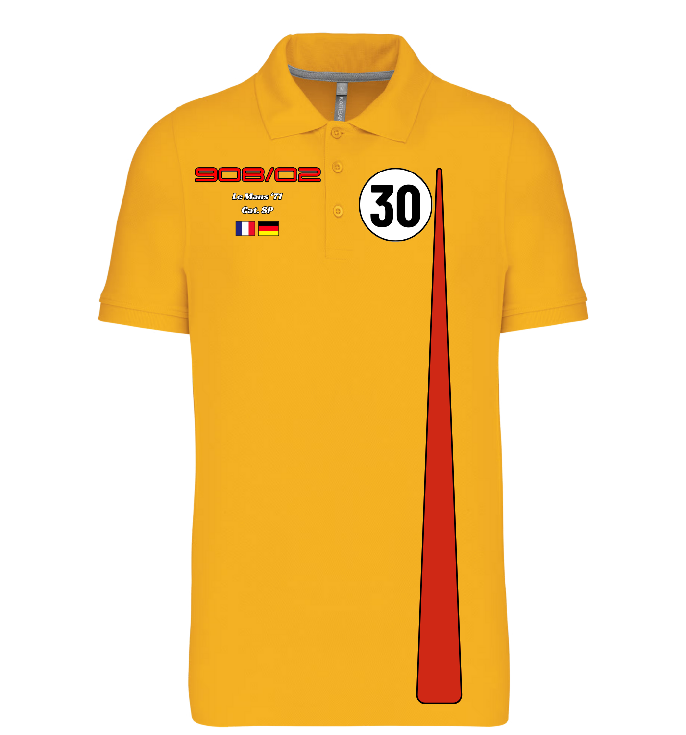 Polo Porsche 908 n°30