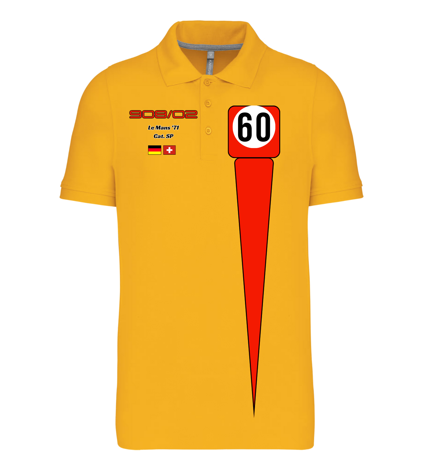 Polo Porsche 908 n°60