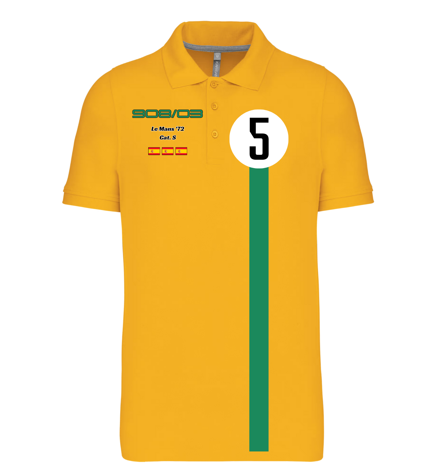 Polo Porsche 908 n°5