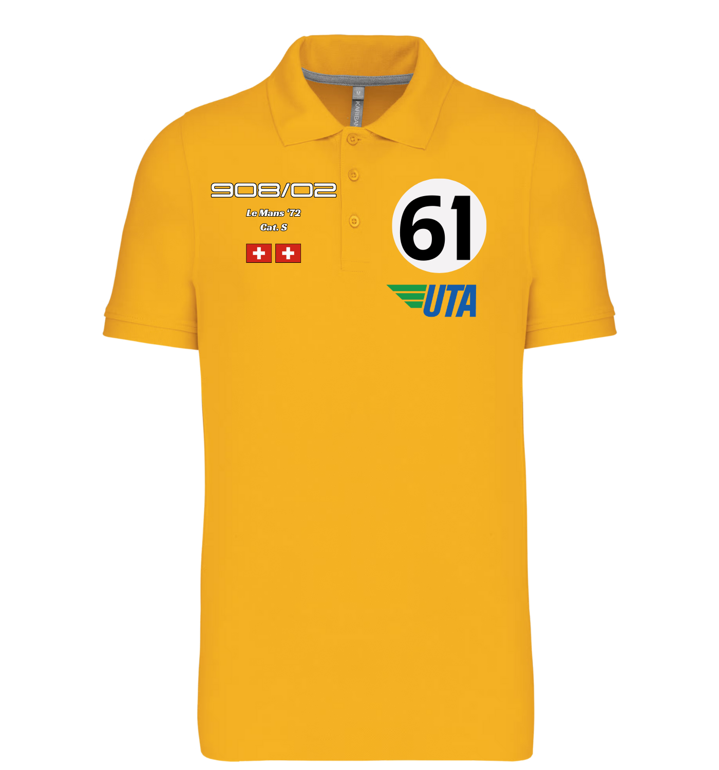 Polo Porsche 908 n°61