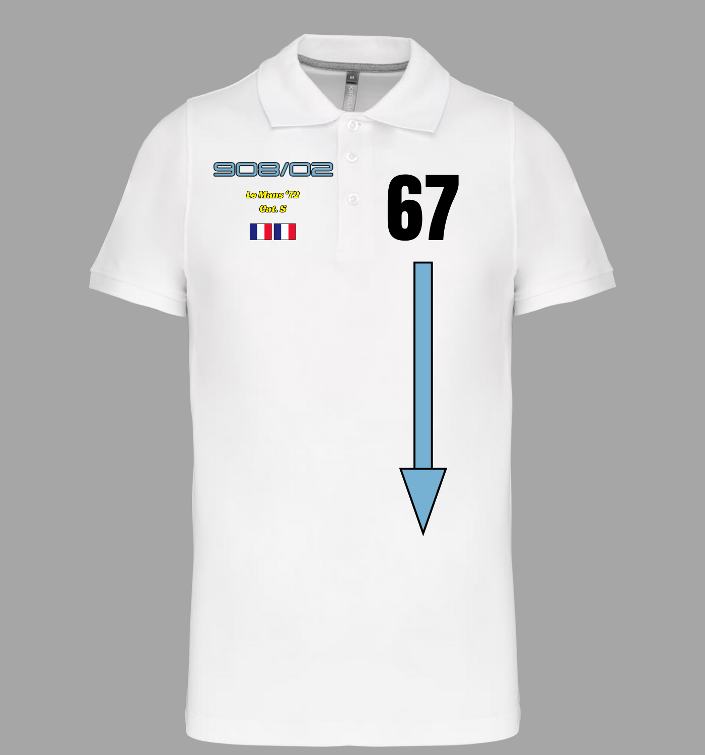 Polo Porsche 908 n°67