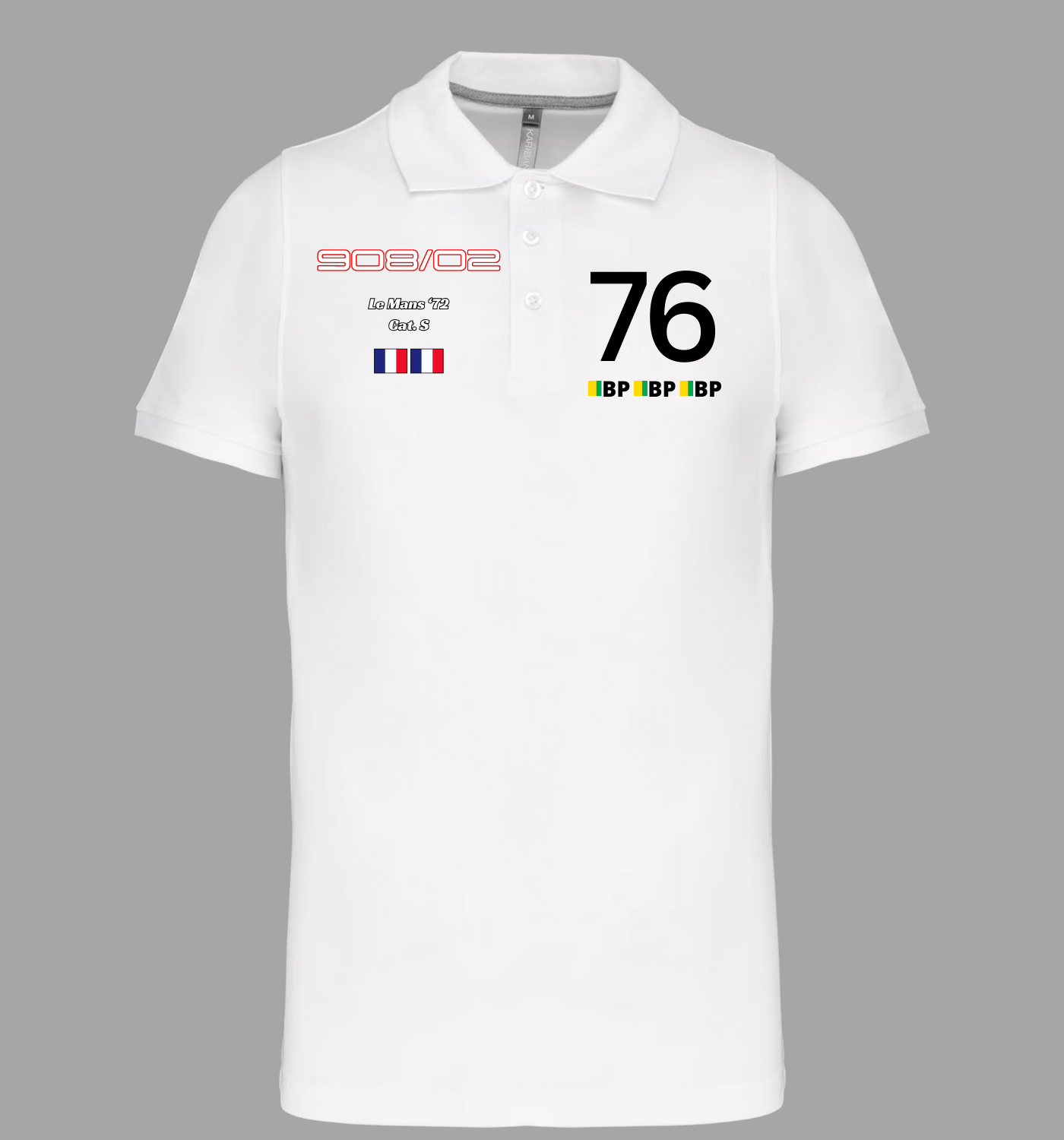 Polo Porsche 908 n°76