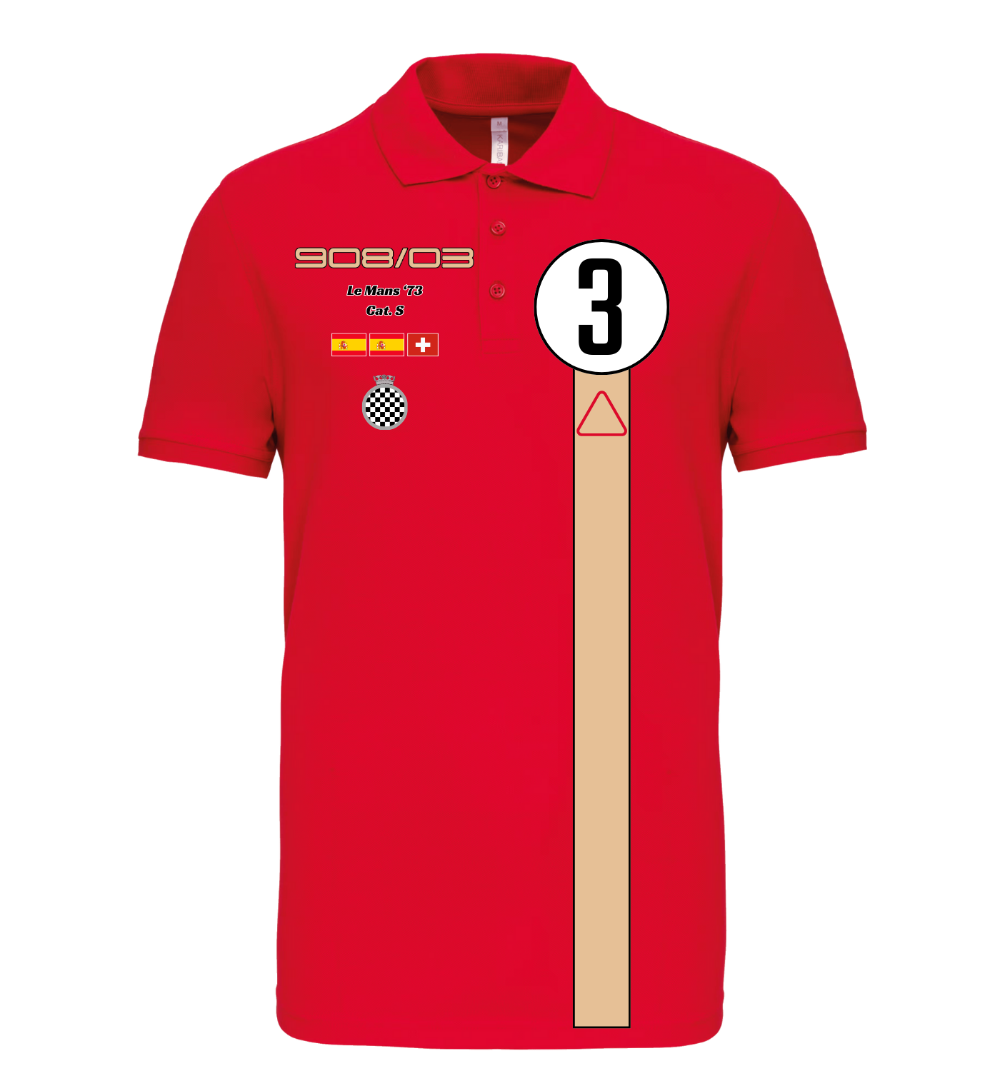 Polo Porsche 908 n°3