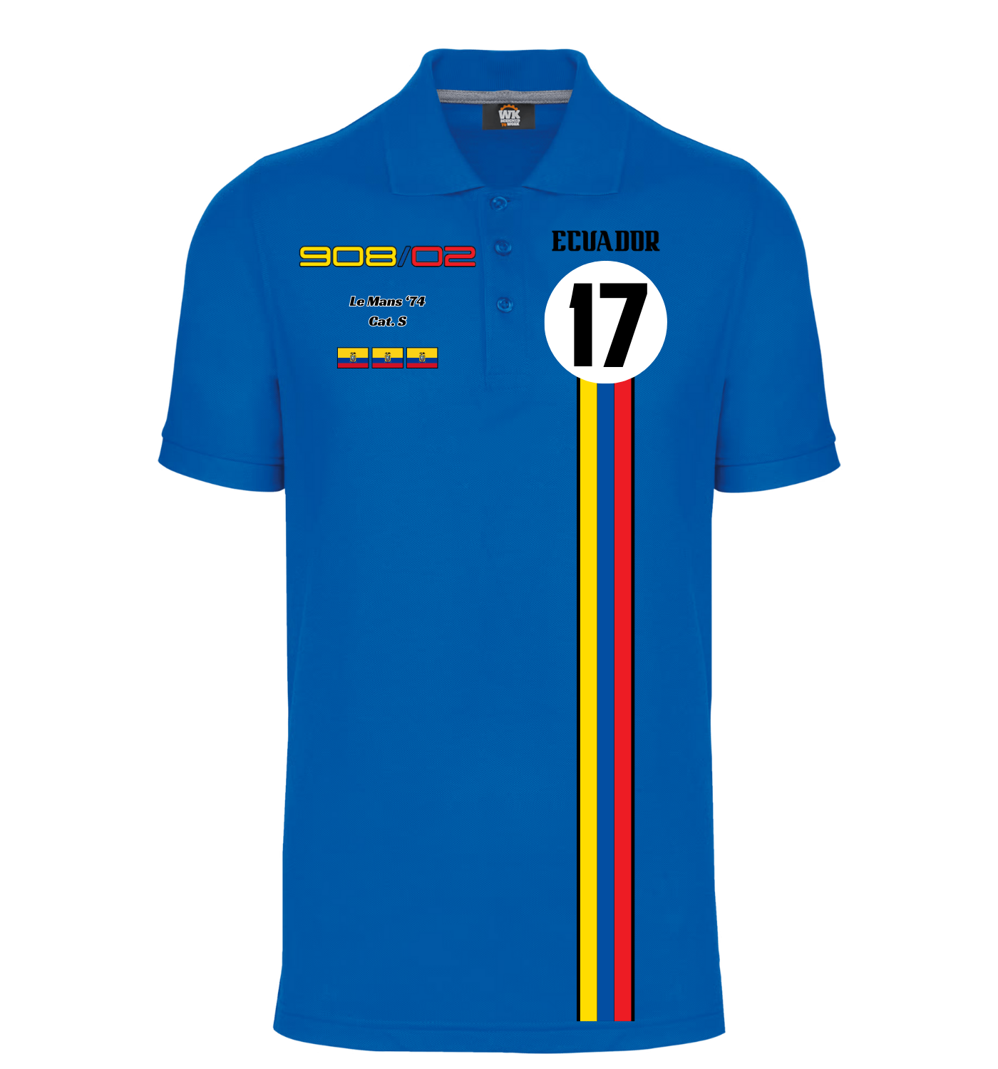 Polo Porsche 908 n°17