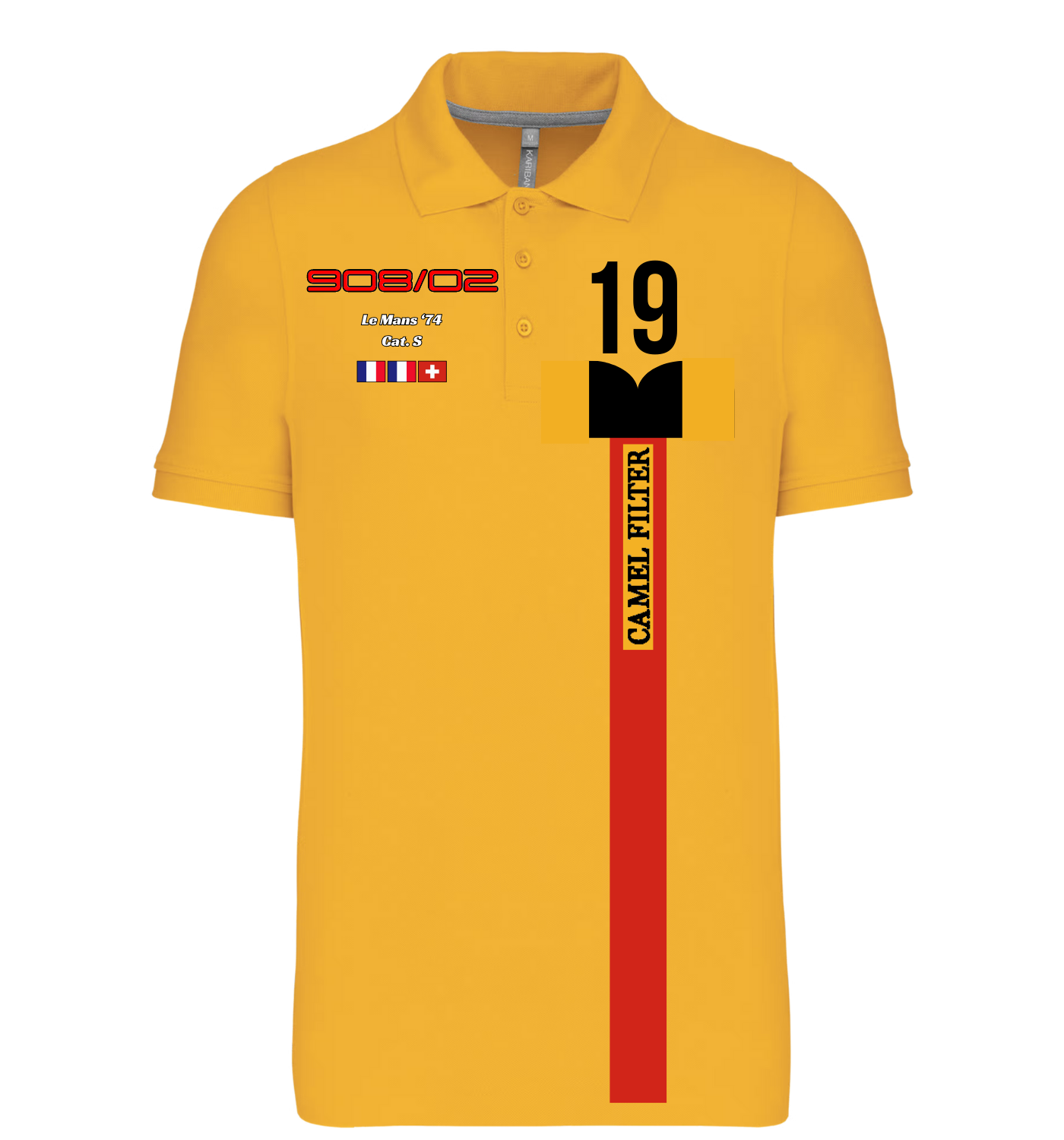 Polo Porsche 908 n°19