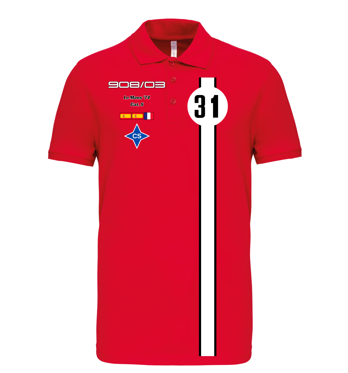 Polo Porsche 908 n°31