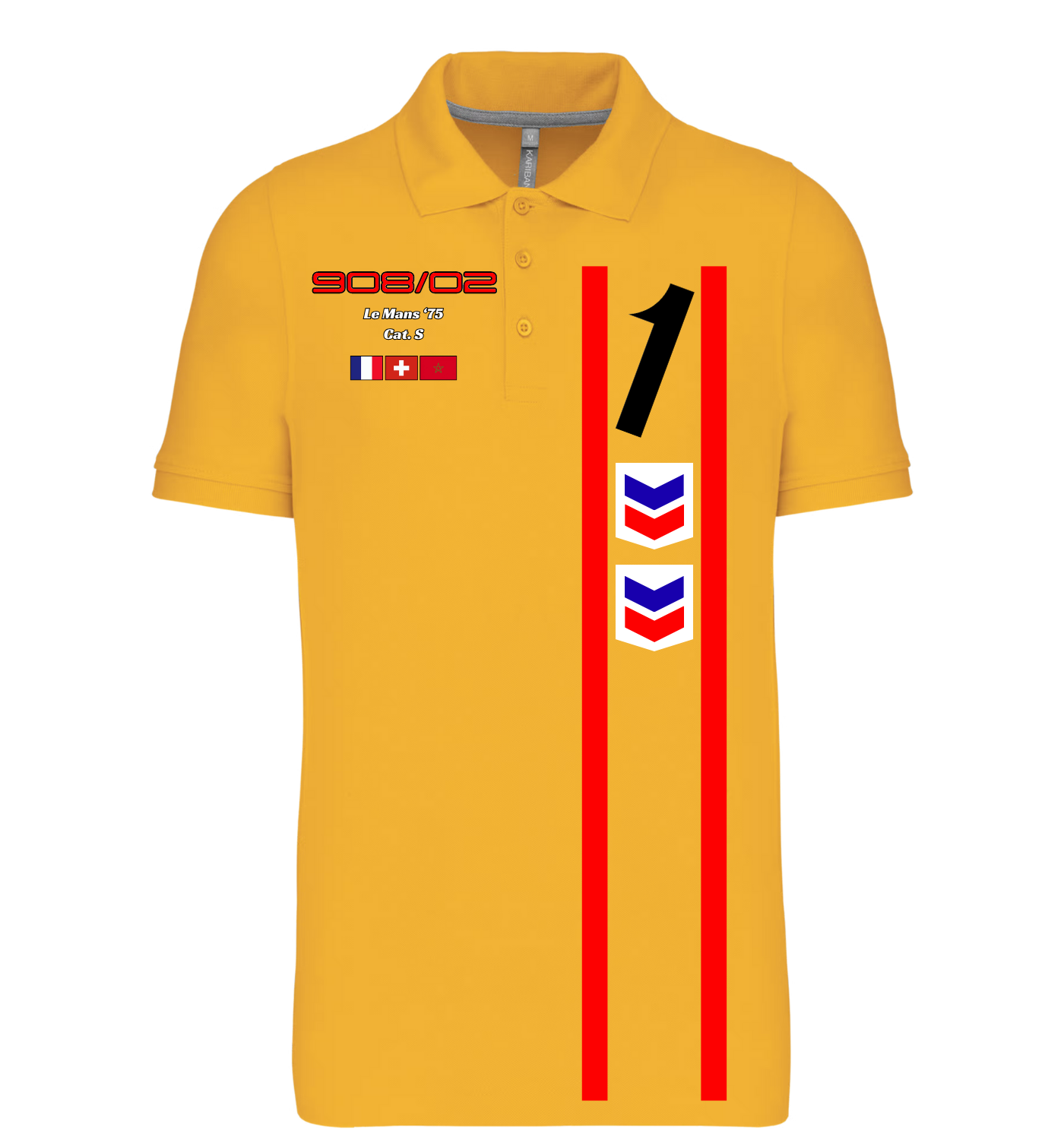 Polo Porsche 908 n°1