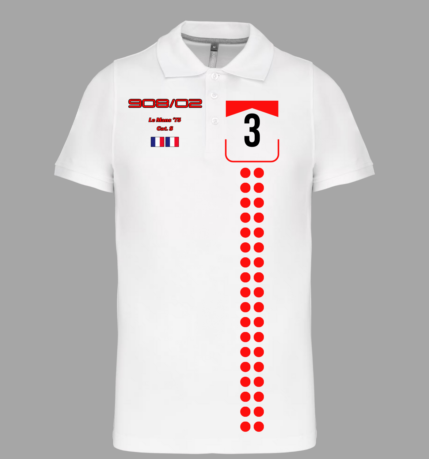 Polo Porsche 908 n°3