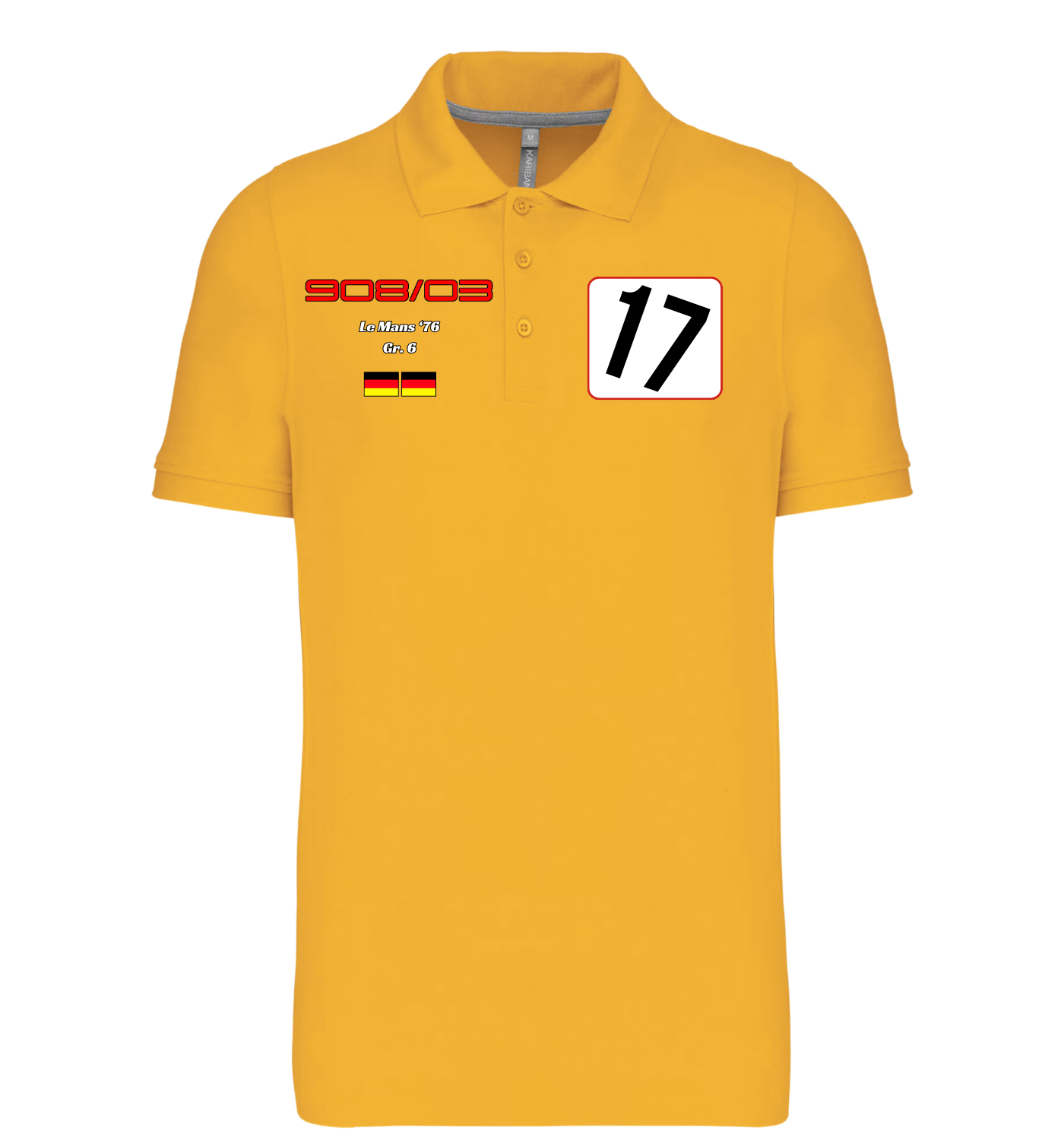 Polo Porsche 908 n°17