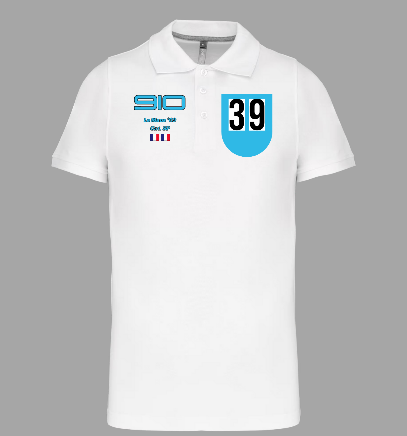 Polo Porsche 910 n°39