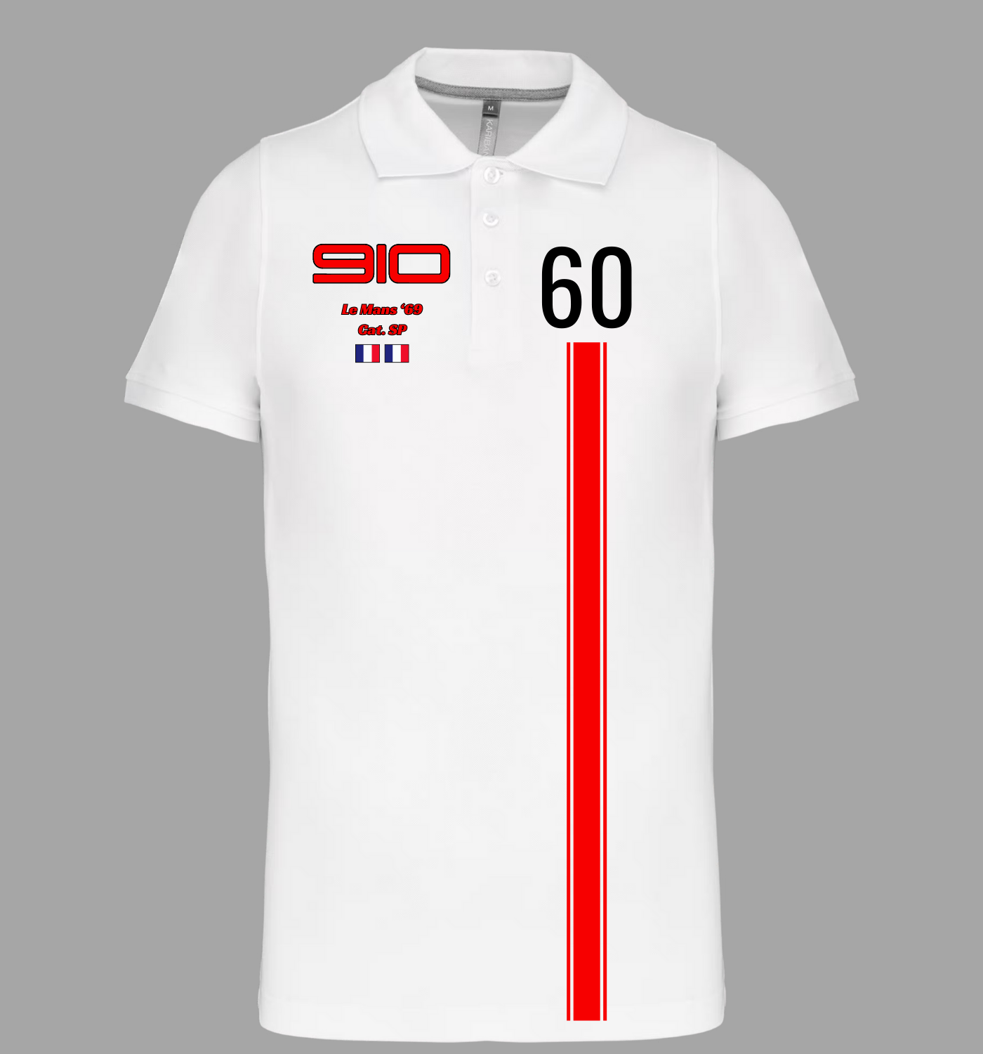 Polo Porsche 910 n°60