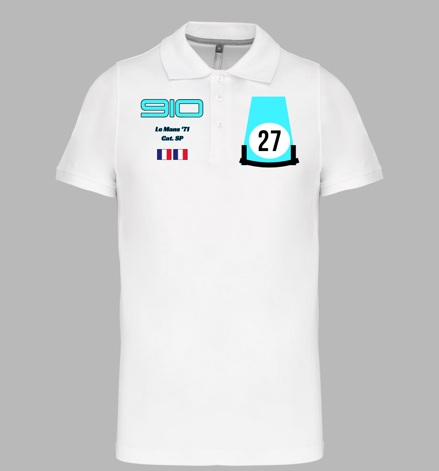 Polo Porsche 910 n°27