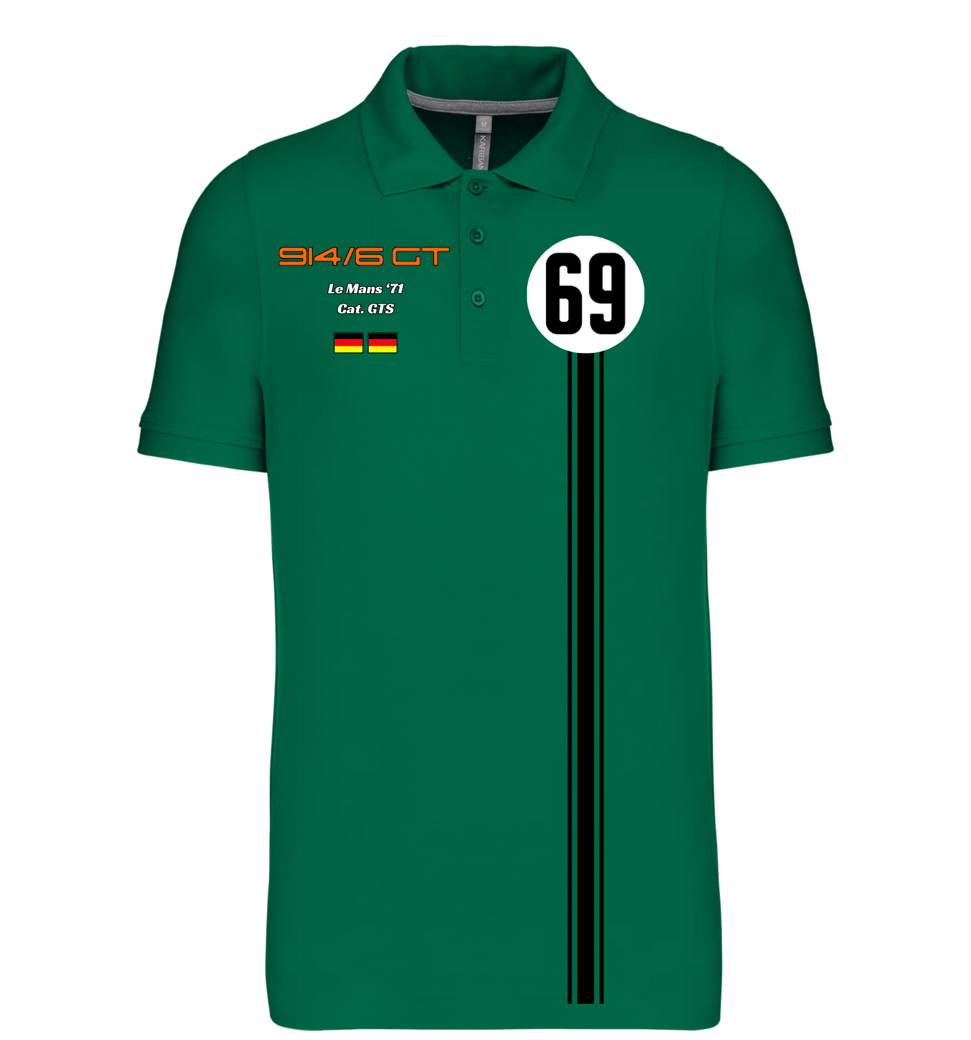 Polo Porsche 914/6 GT n°69