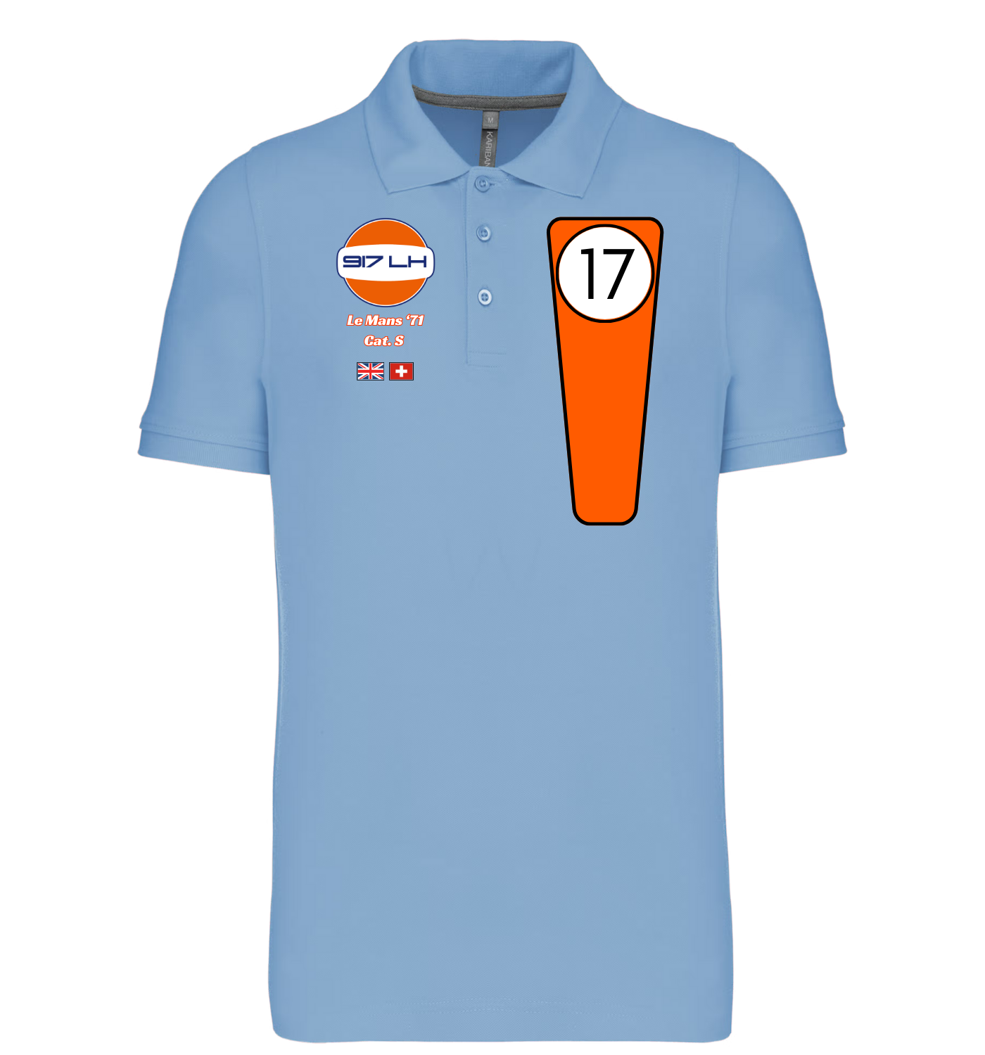 Polo Porsche 917 LH n°17