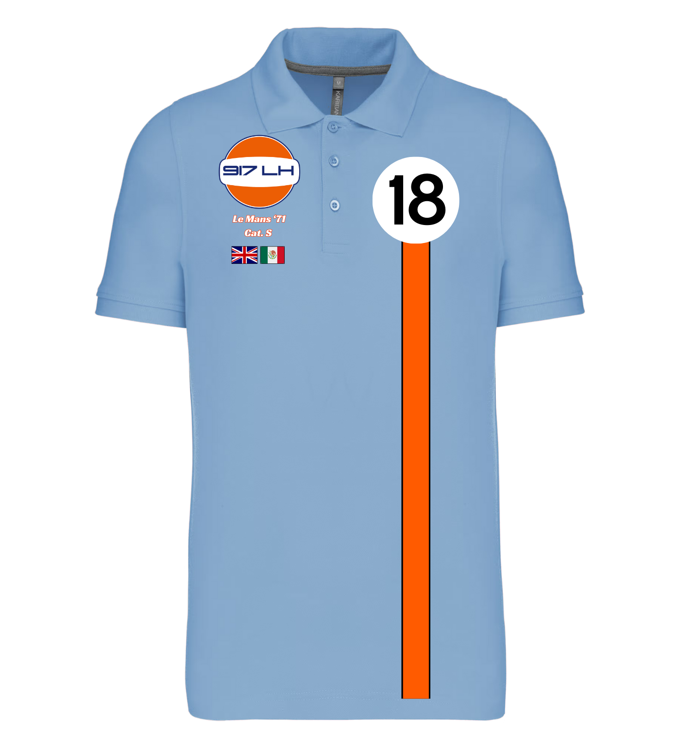 Polo Porsche 917 LH n°18