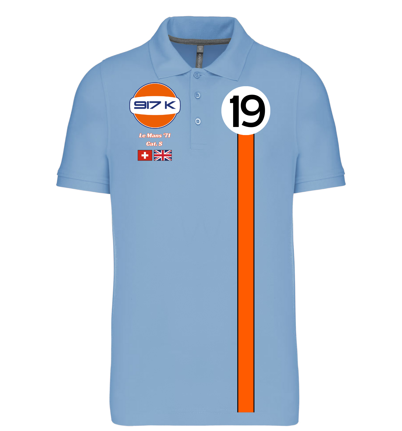 Polo Porsche 917 K n°19