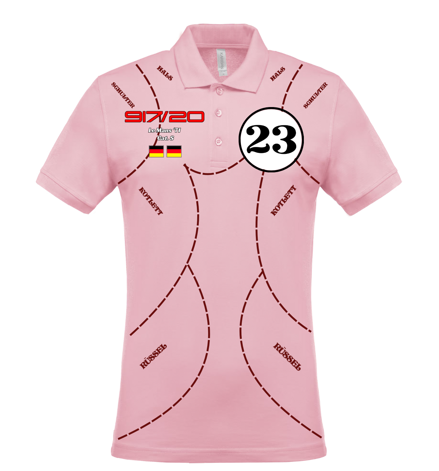 Polo Porsche 917 K n°23