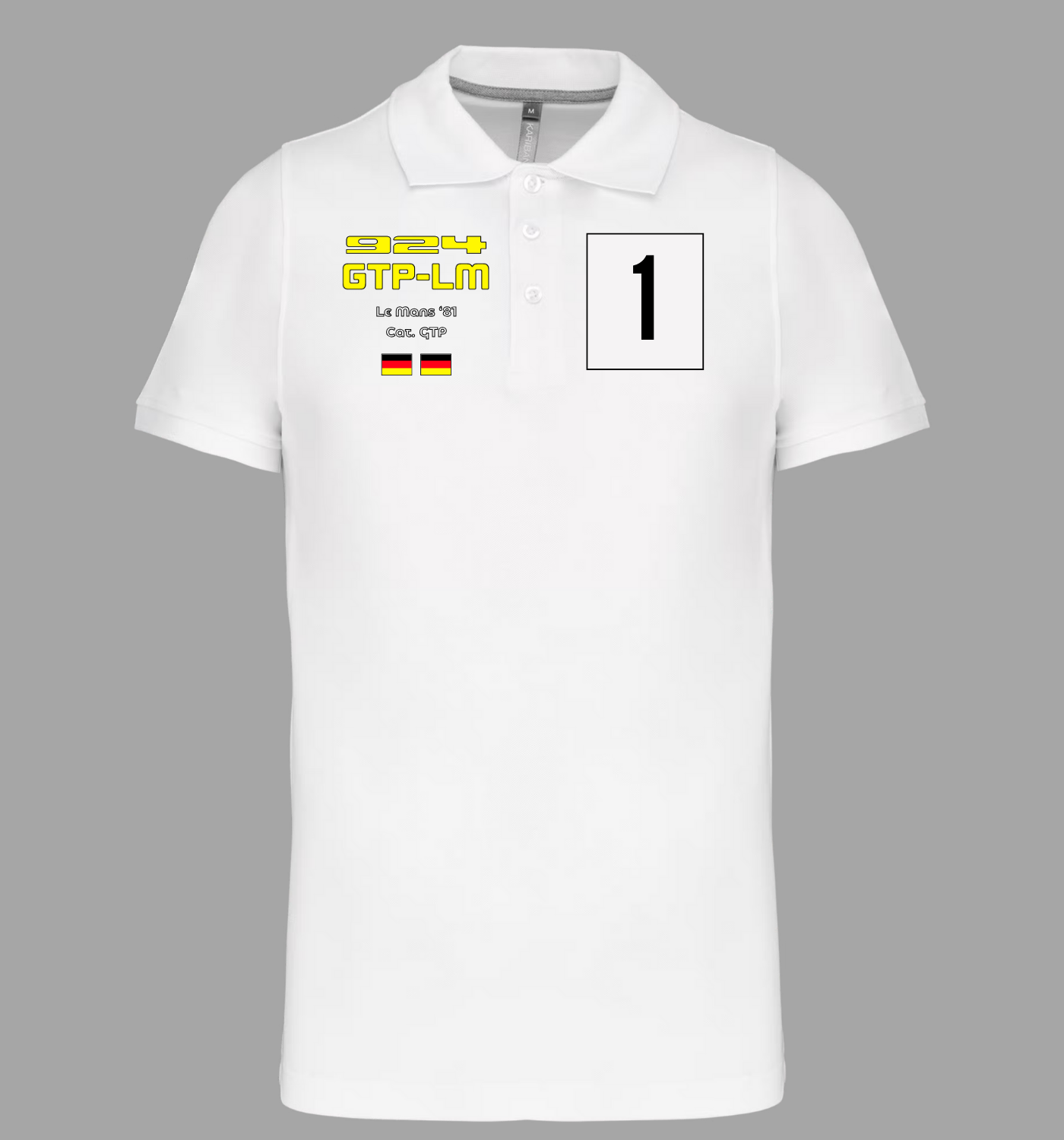 Polo Porsche 924 GTP n°1