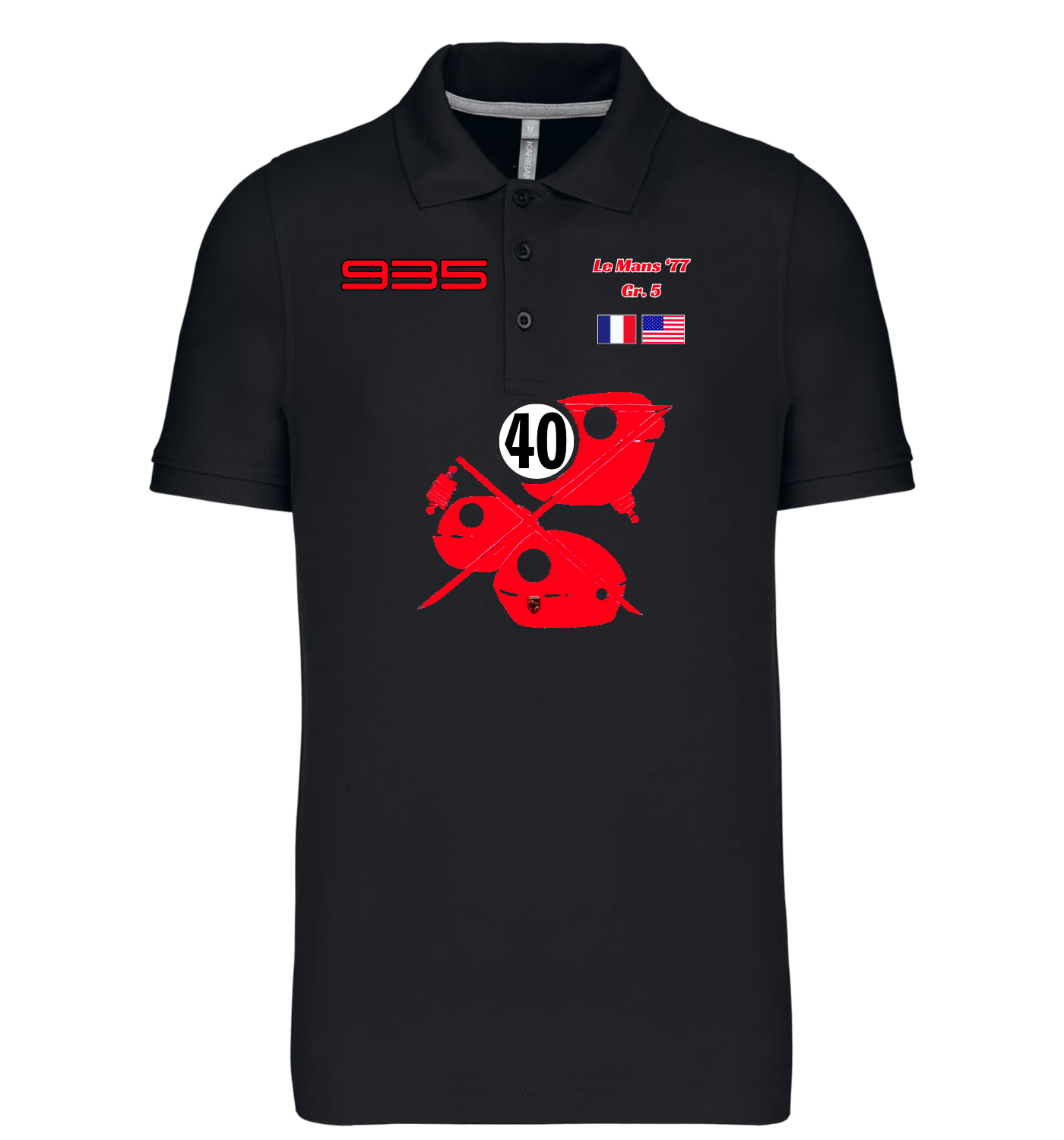 Polo Porsche 935 n°40